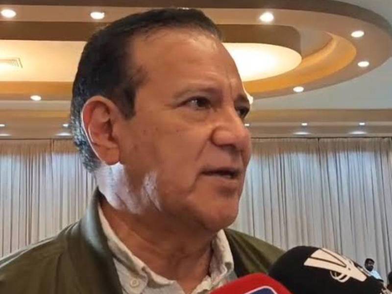 El presidente del Colegio Médico de Honduras (CMH), Samuel Santos.