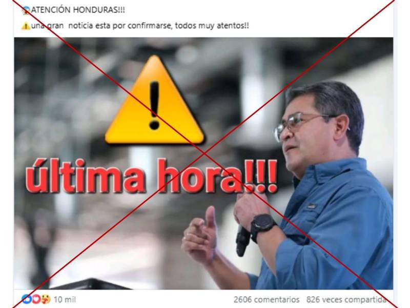 Captura de pantalla a una publicación de Facebook hecha el 12 de septiembre de 2025.