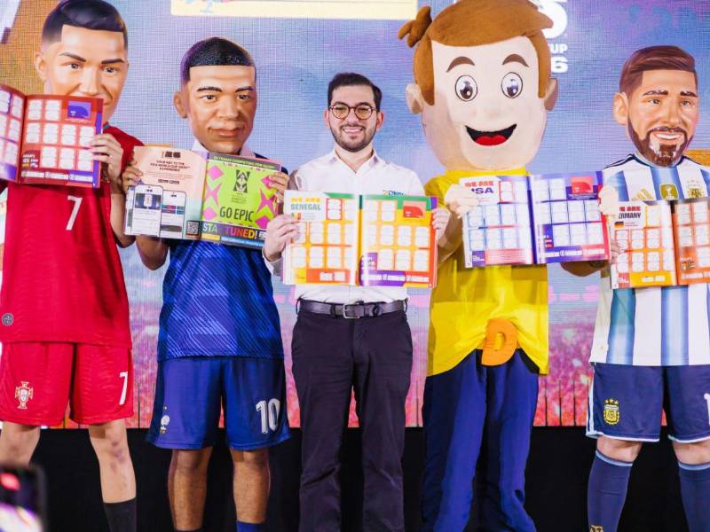 ¡El Mundial comienza en casa! Álbum del Mundial Panini ya disponible en Diunsa