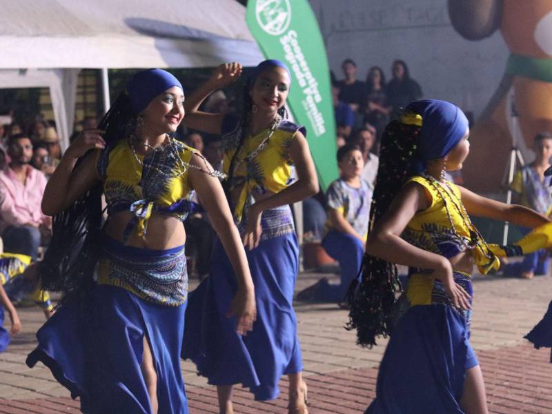 Danlí vibró con el Festival Cultural “Raíces que nos Unen” de la Cooperativa Sagrada Familia