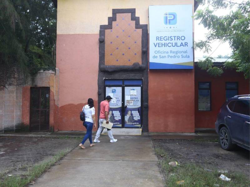 La Oficina Noroccidental del Instituto de la Propiedad (IP) se encuentra en el bulevar del este, en el antiguo edificio de Zizima, en San Pedro Sula.