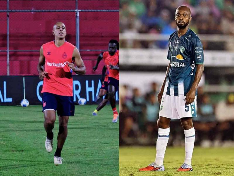 Eddie Hernández (Municipal) y<b> </b>Gerson Chávez (Antigua) fueron rivales en la final en Guatemala.