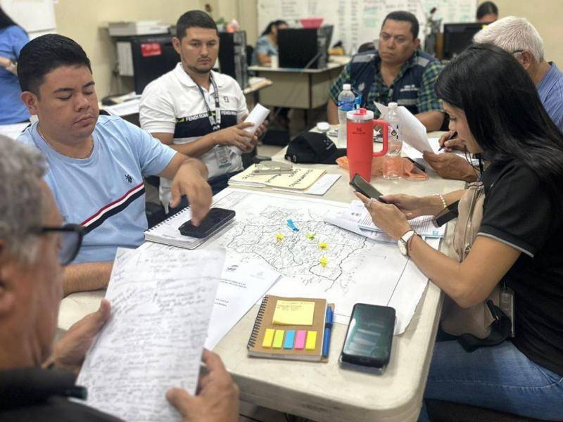 Las autoridades de la Región Sanitaria de Salud de Lempira están bajo alerta por las personas afectadas.