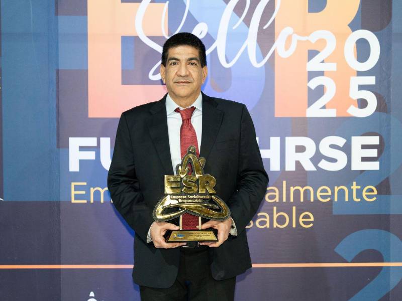 Edwin Argueta, gerente general de Cementos del Norte S.A.