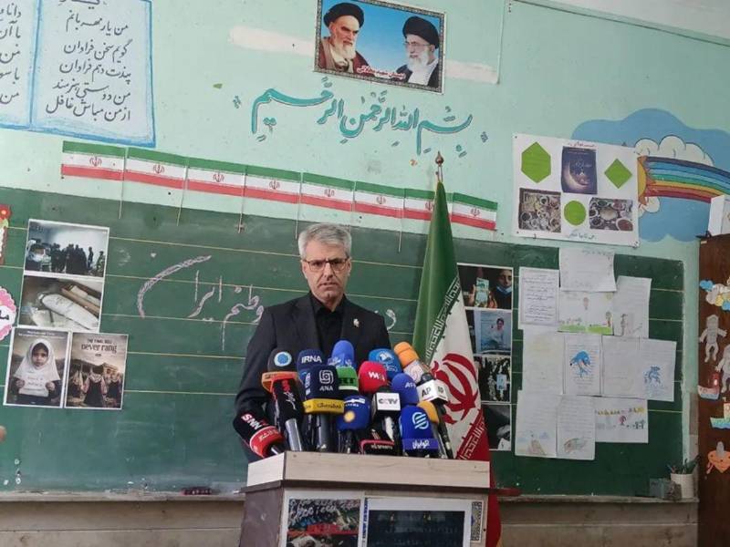 El portavoz del Ministerio de Asuntos Exteriores de Irán, Esmail Baghaei.