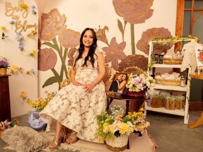 La familia Cubero Zúniga celebra su anhelado baby shower