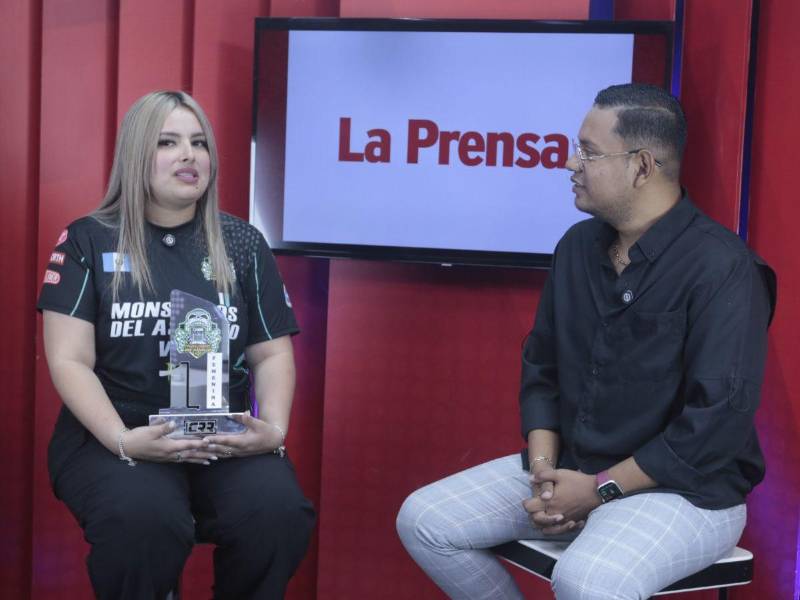 Ivanna Pérez en entrevista con Diario La Prensa.