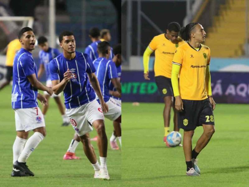 Olimpia y Real España cierran con las acciones de la jornada 6 de las triangulares del Apertura 2025.