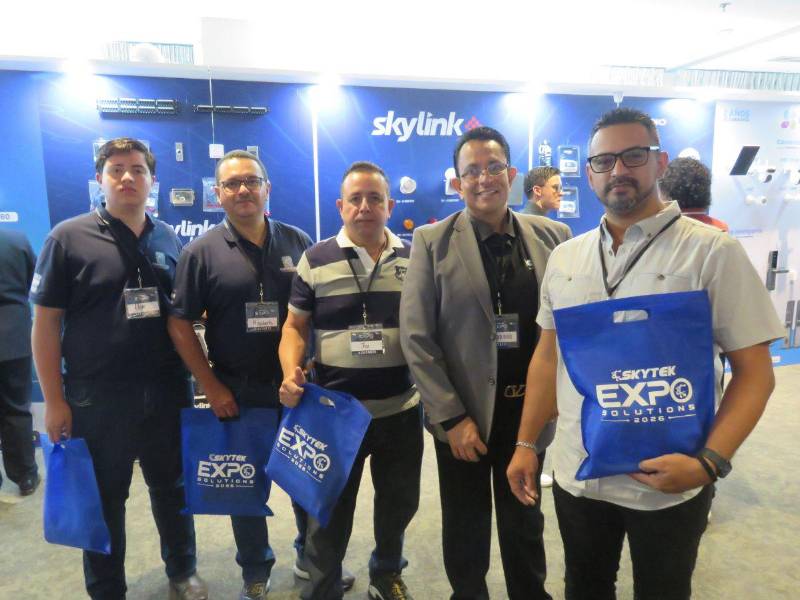 Skytek presentó la Expo Solutions 2026, vanguardia en seguridad y tecnología