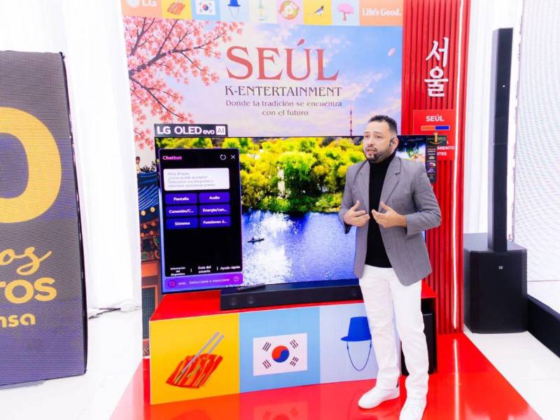 Diunsa y LG presentan la segunda edición del Festival Coreano LG 2026