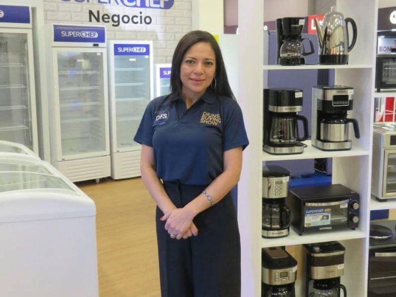 Johana Bustamante, Jefa de Trade Marketing Diunsa.