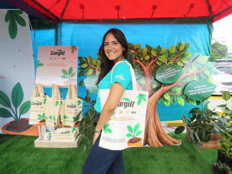 Cargill impulsa la iniciativa ‘Espacios Verdes’ para fomentar el consumo responsable en Honduras