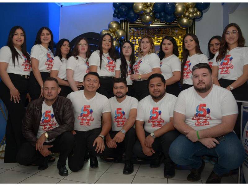 Presta Ya celebra cinco años de confianza financiera en San Pedro Sula