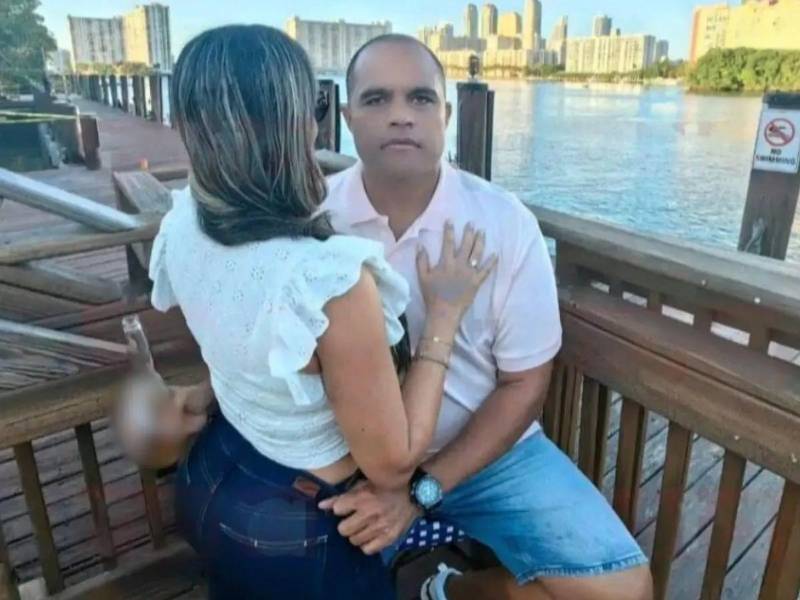 Carlos Negro Lobo en una fotografía tras ser cumplir su condena en Estados Unidos.