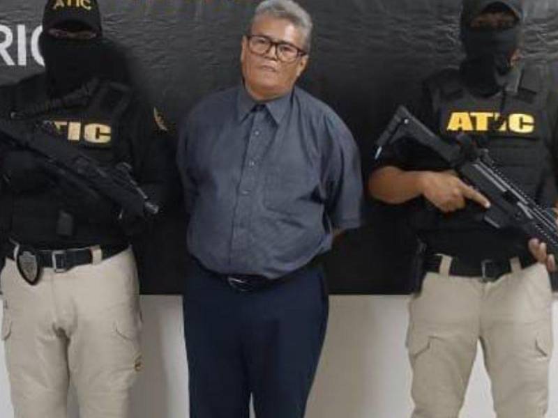 Captura de la Agencia Técnica de Investigación Criminal (ATIC).