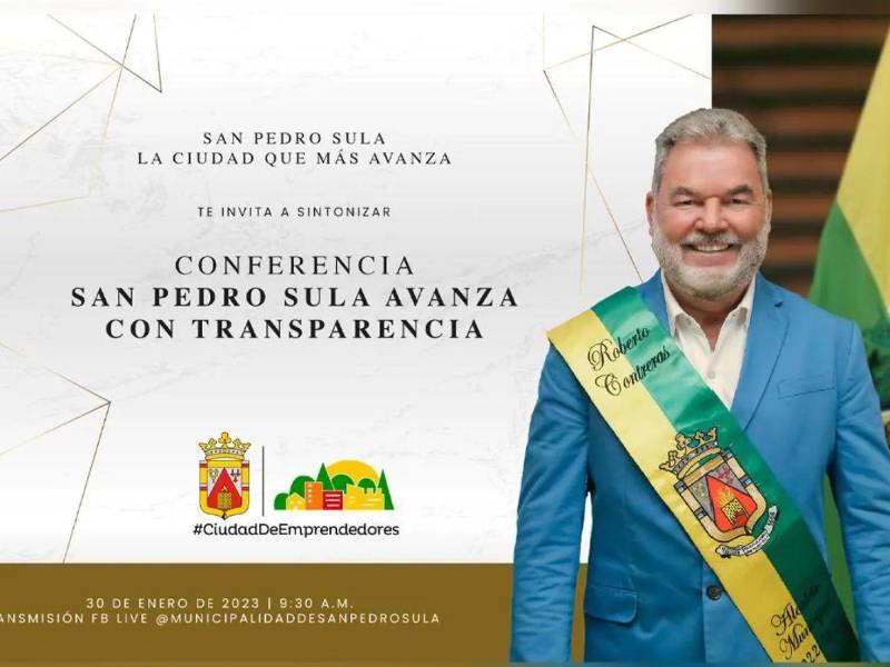 La nueva Corporación Municipal estará encabezada por Roberto Contreras, alcalde electo por San Pedro Sula.