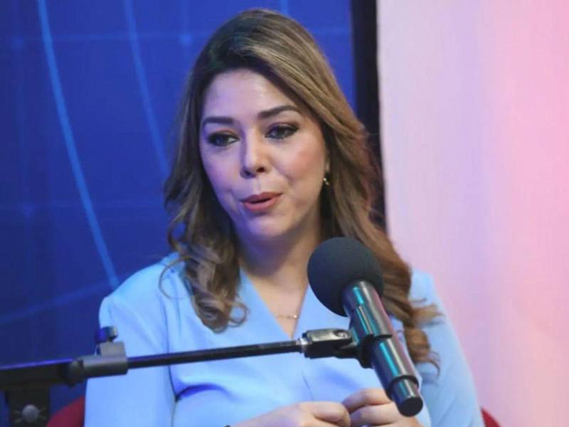 María Antonieta Mejía, designada presidencial de Honduras.