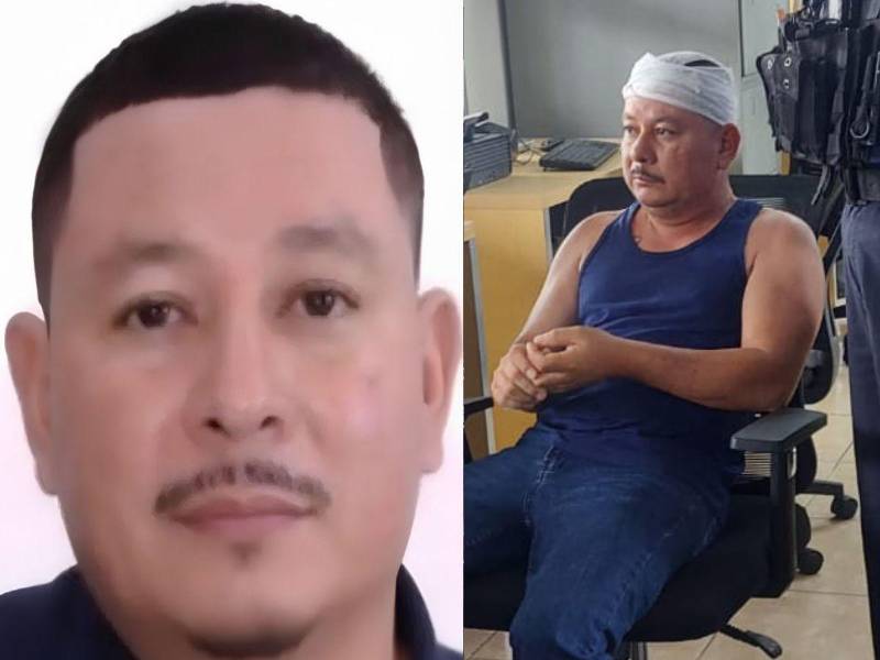 Autoridades policiales de Guatemala entregaron este martes en la frontera con Honduras a uno de los hondureños que permanecía hospitalizado en Puerto Barrios, Izabal, presuntamente vinculado a la investigación por el asesinato de cinco agentes policiales en Corinto, Omoa, Cortés.