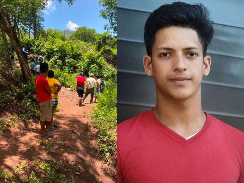 El joven fue identificado como David Hernández, aproximadamente de 23 años.