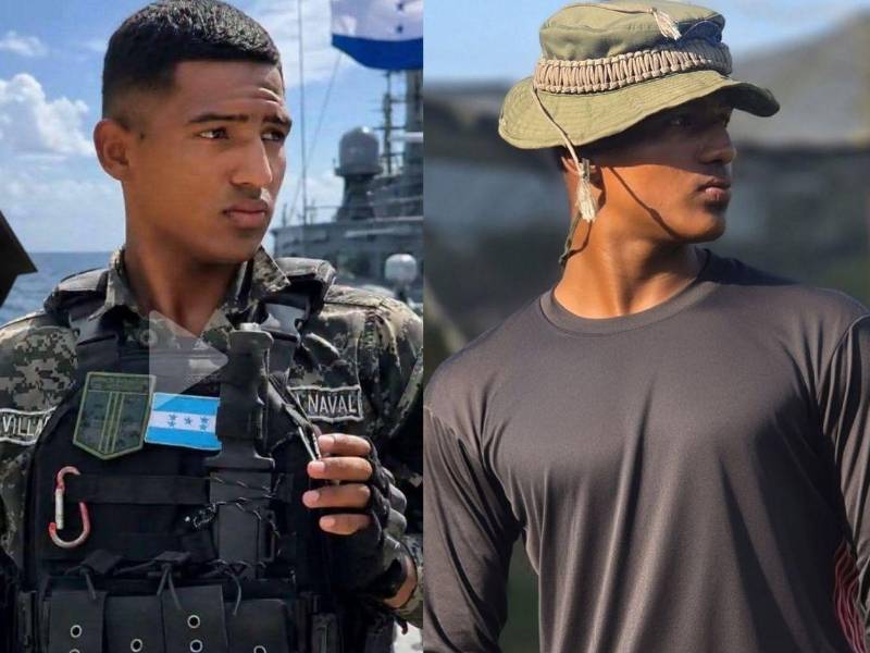 Brayan Samuel Pérez Villafranca, de 25 años, exmiembro de las Fuerzas Armadas.