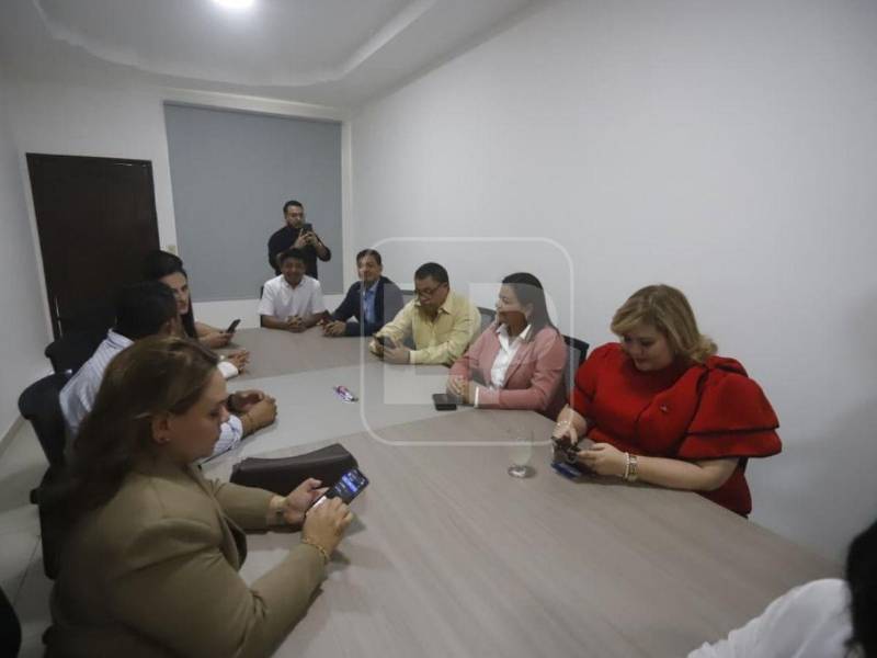 El Congreso ya tiene oficina en Ssn Pedro Sula y anuncia futuras sesiones en Cortés.