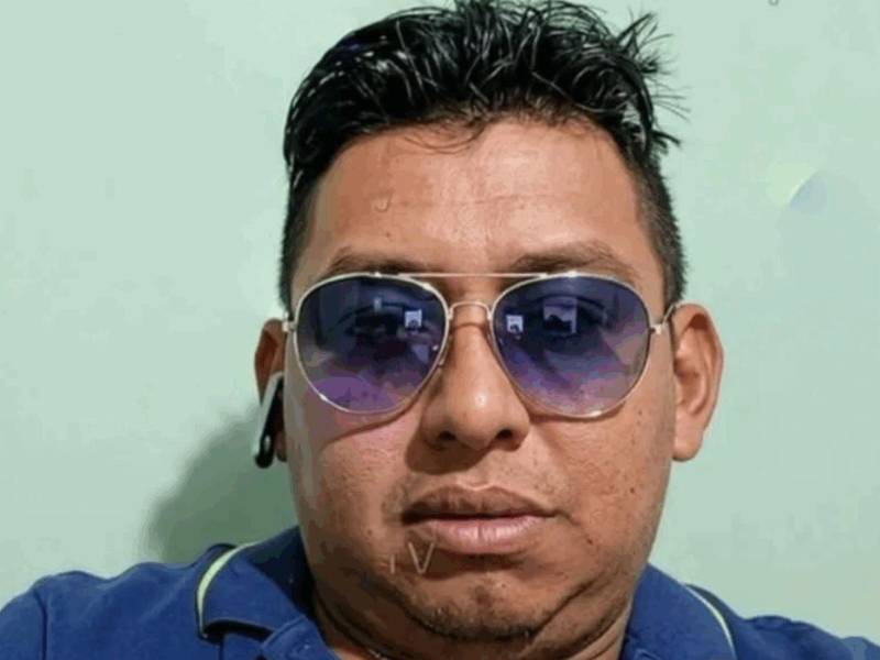 Foto en vida de <b>Óscar Alejandro Perdomo</b>, de 40 años.