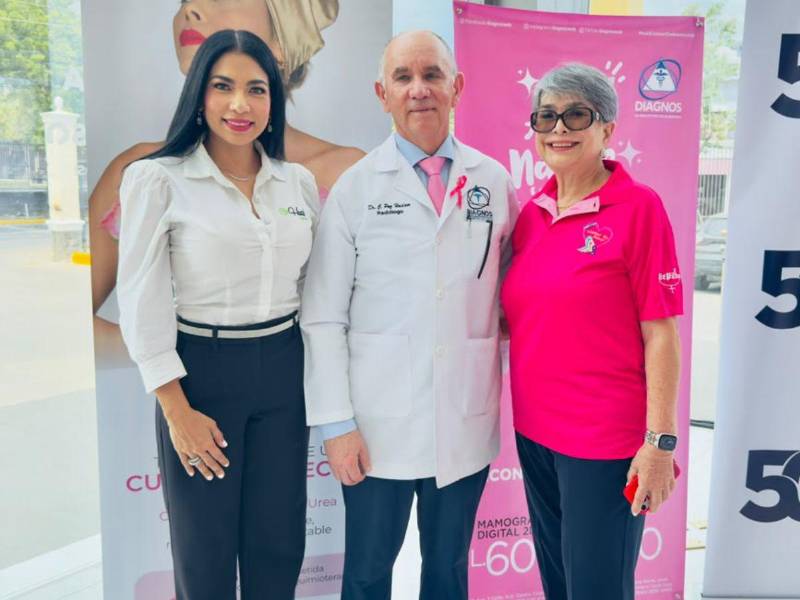Listones de Amor lanza su campaña rosa contra el cáncer de mama