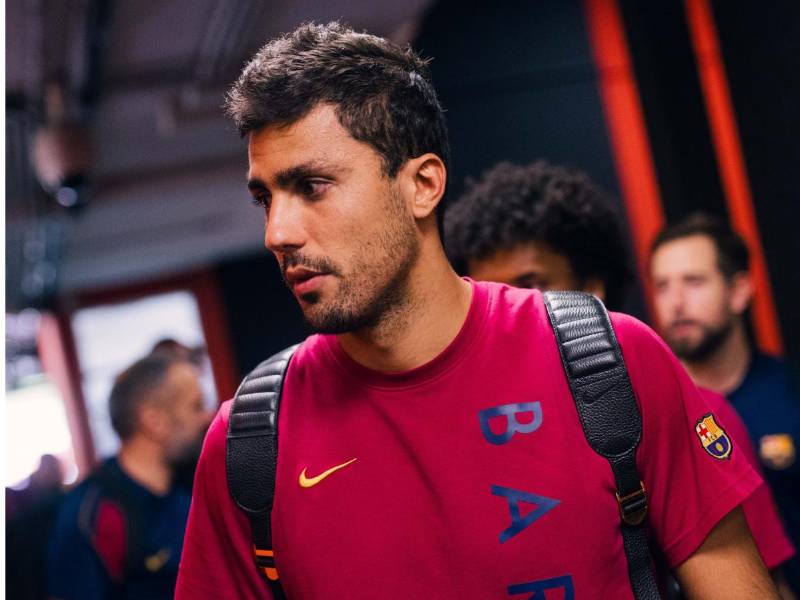 En el conjunto azulgrana, uno de los grandes focos estará puesto en <b>Rodri</b>, que aparece como una de las grandes novedades y afronta su primera titularidad con el Barça