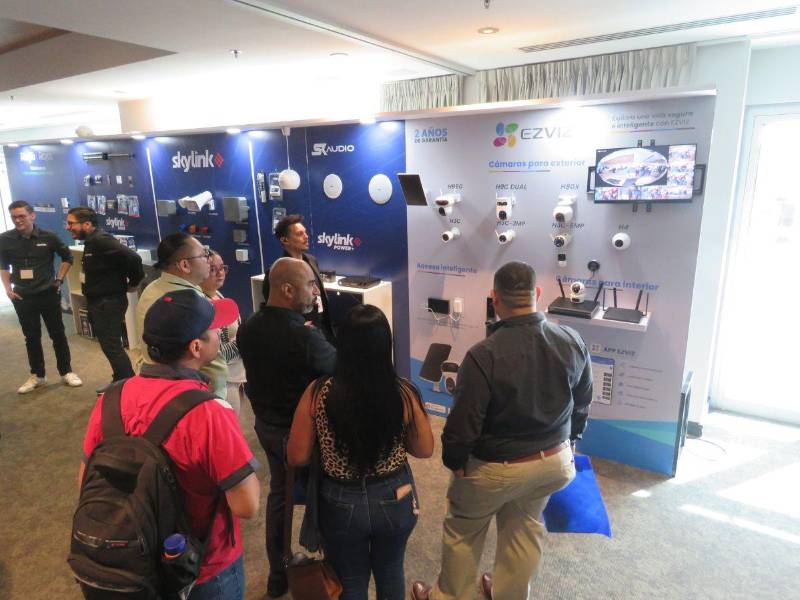 Skytek presentó la Expo Solutions 2026, vanguardia en seguridad y tecnología