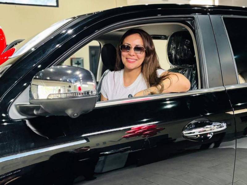Desde su regreso a Honduras, Elsa Oseguera ha dado mucho de que hablar en redes sociales.