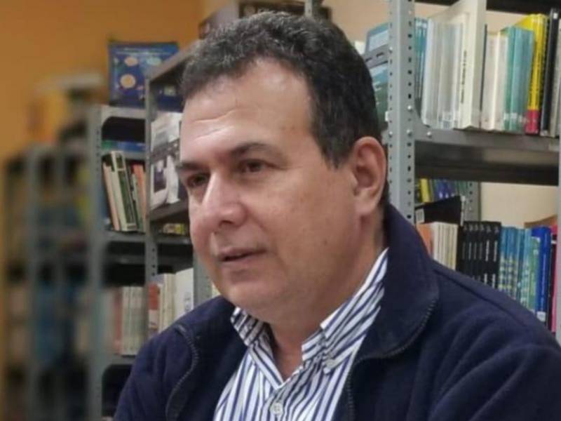 El historiador Rubén Darío Paz en una fotografía de archivo.