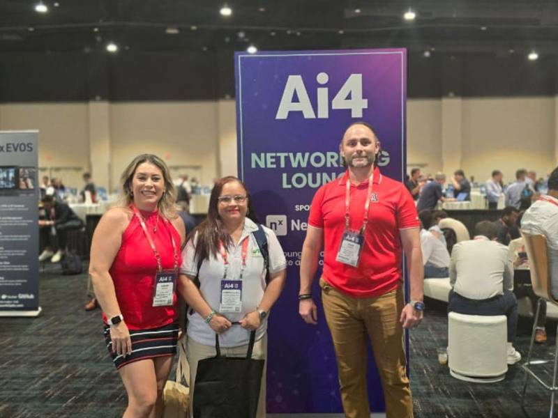 UTH representó a Honduras en la Ai4 2025, la cumbre mundial de inteligencia artificial