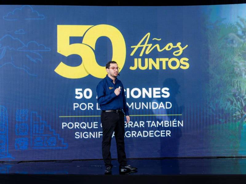 Diunsa celebra 50 años junto a las familias hondureñas