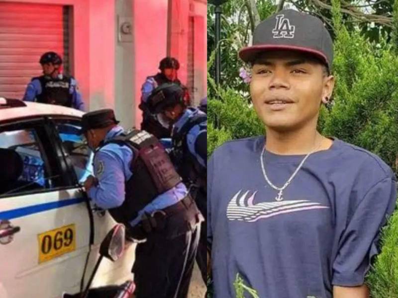 Elvis Barahona, de 22 años, fue interceptado por sujetos armados cuando conducía el taxi número 069 en el barrio Arriba de Comayagua.