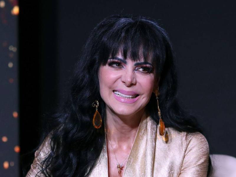 La actriz Maribel Guardia.