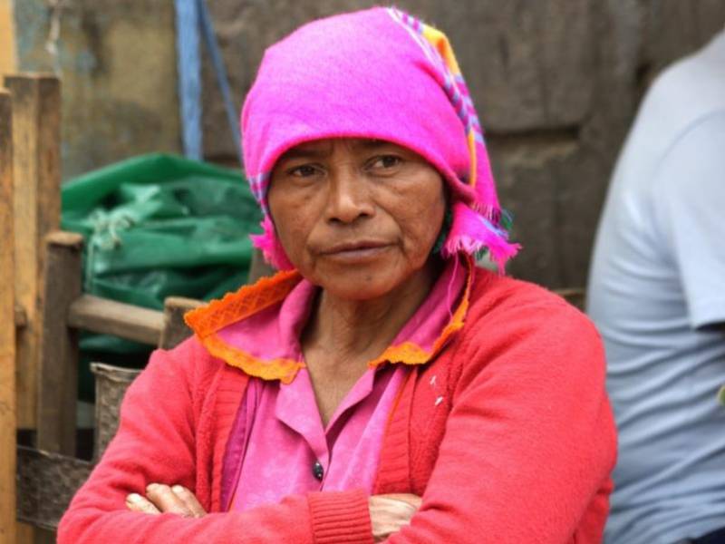 Otras de las fotografías de la exposición.