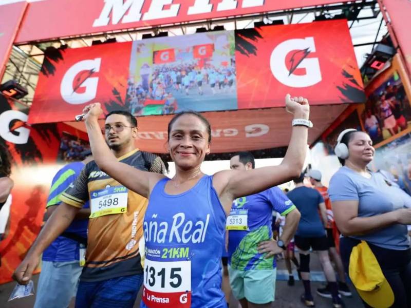 La última que reinó fue la chapina Sandra Raxón, quien se coronó en 2024 y 2025 en la Maratón La Prensa.