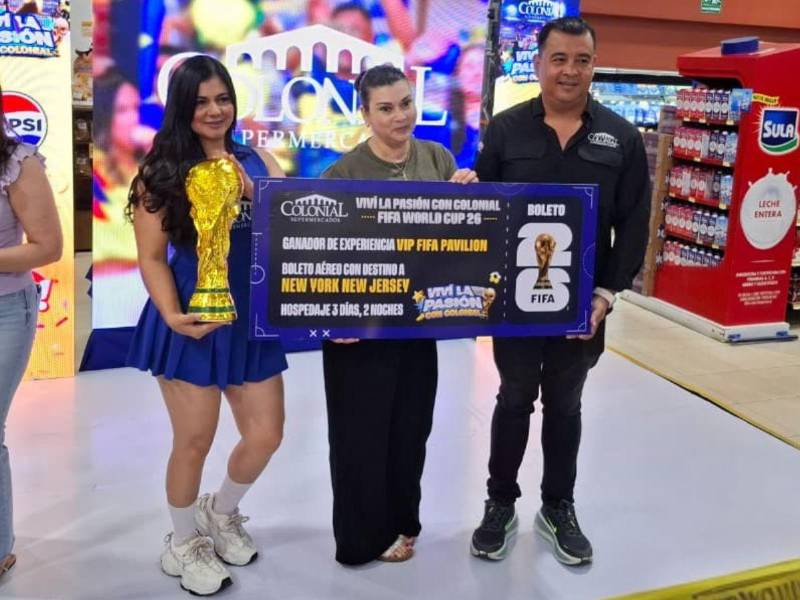 Supermercados Colonial premia la fidelidad de sus clientes con viajes a la Copa Mundial 2026