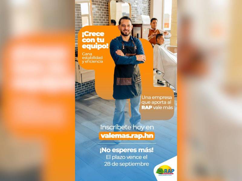 Las empresas que nunca han estado inscritas en el RAP podrán regularizarse durante 6 meses.