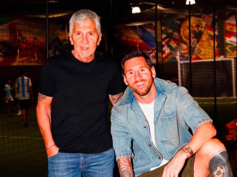 Messi abrió su corazón y escribió un emotivo mensaje para despedir a su padre, quien falleció hace unos días. FOTO redes de Messi.