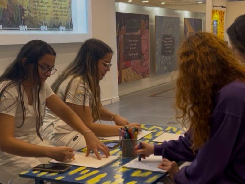 BAC presenta la exposición Immersive Art Experience: Van Gogh en Tegucigalpa