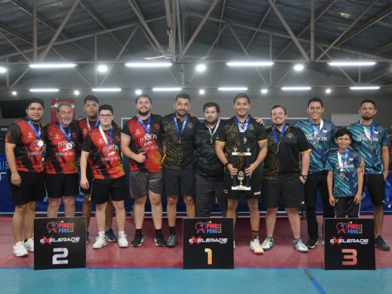 Superliga Exelerade: el tenis de mesa empresarial que une talento y trabajo en Ping Pong City