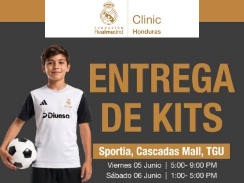 Diunsa invita a jóvenes talentos a los Clinics de la Fundación Real Madrid