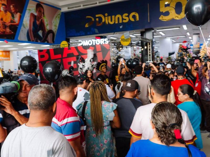 Diunsa adelanta el Black Week este año y trae consigo los mejores precios de toda Honduras
