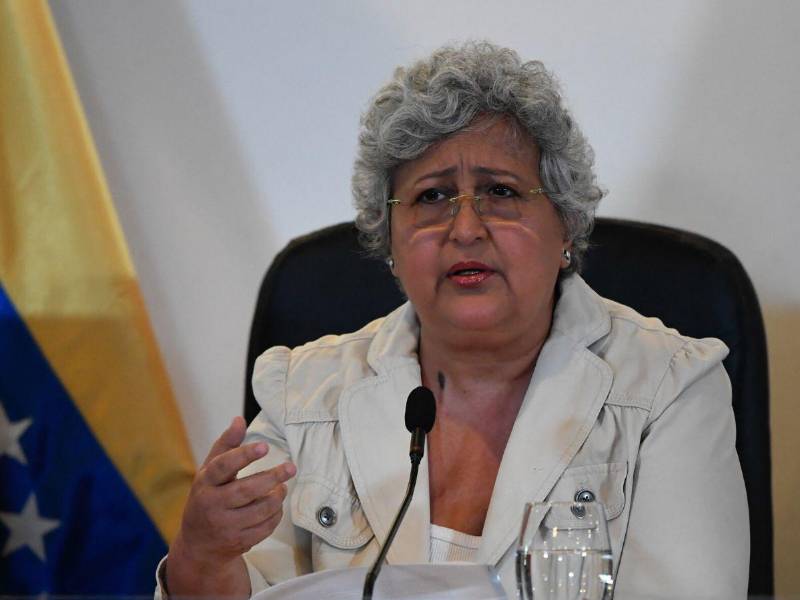 Tibisay Lucena murió en abril de 2023.