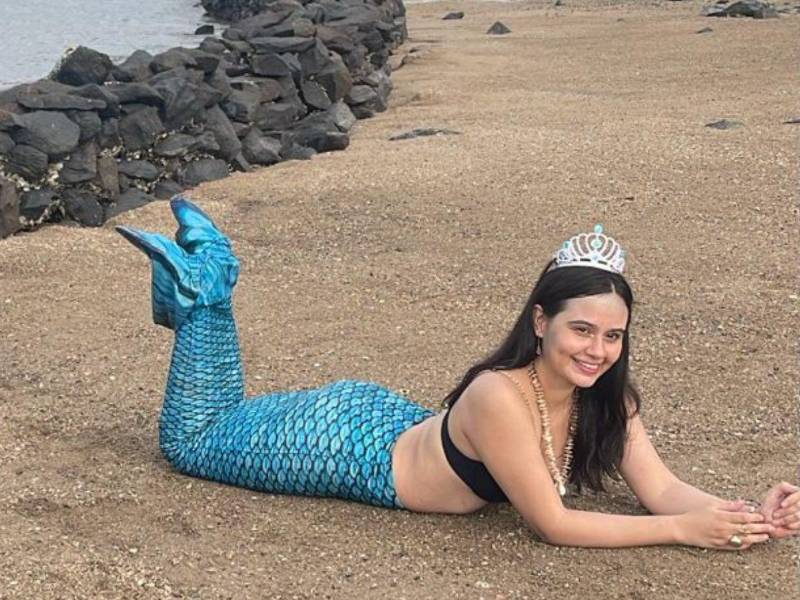 Fotos con sirenas y secretos de piratas en la Isla del Tigre.