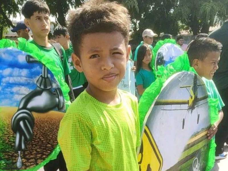 Niño Elvis Eliú Bautista Guillén.