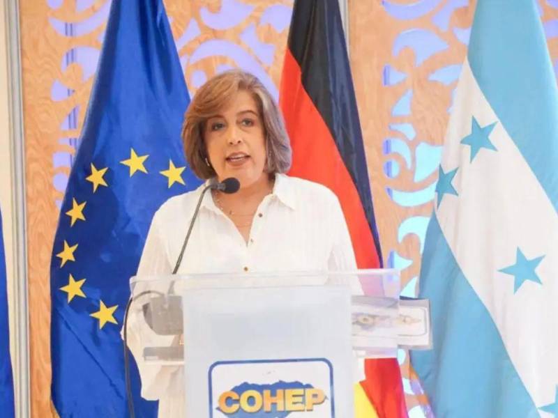 <b>Anabel Gallardo, </b>presidenta del Consejo Hondureño de la Empresa Privada (Cohep).
