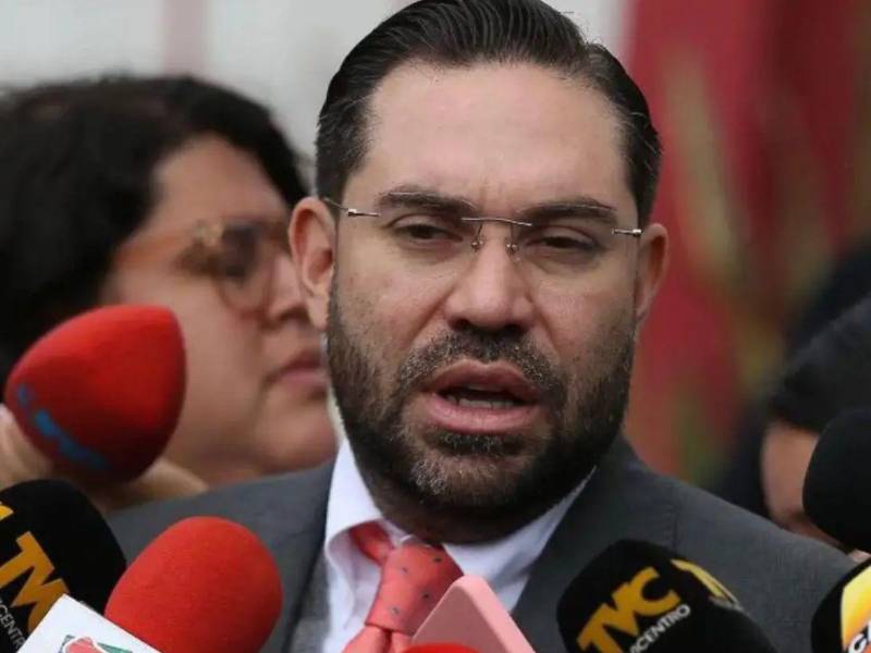 El diputado Jorge Cálix, jefe de la bancada del Partido Liberal en el Congreso Nacional.