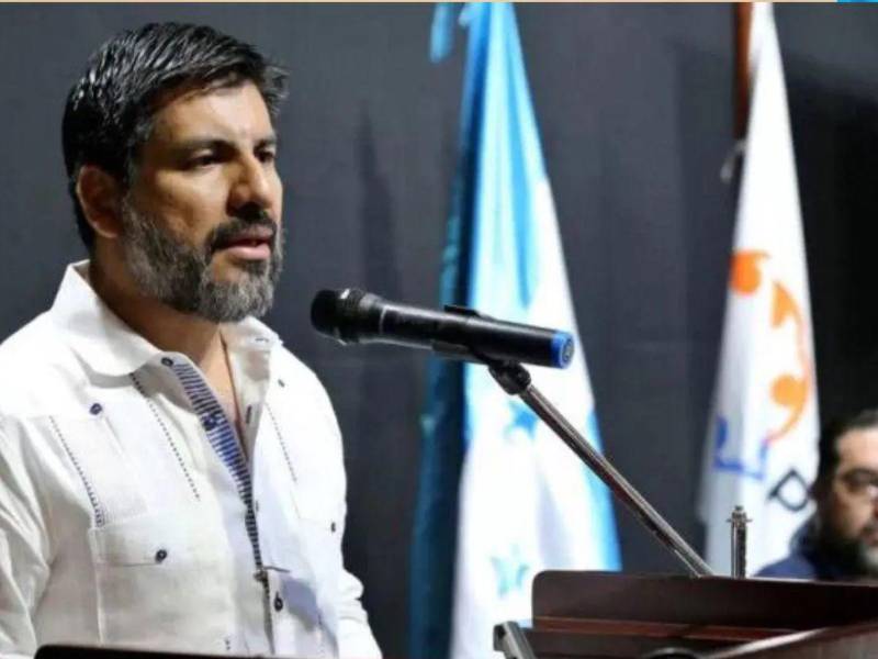 El fiscal general de la República, Johel Zelaya.